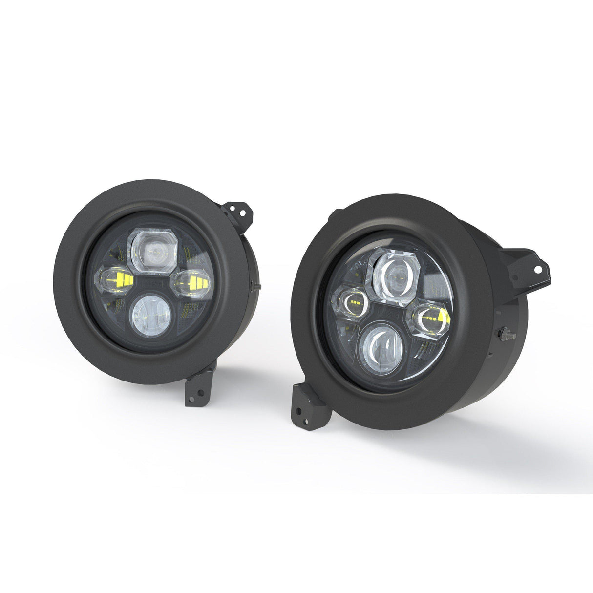 2018+ Jeep Wrangler JL 7" LED Headlight Adapters (LF630)-Headlight Adapters-Morimoto-Dirty Diesel Customs