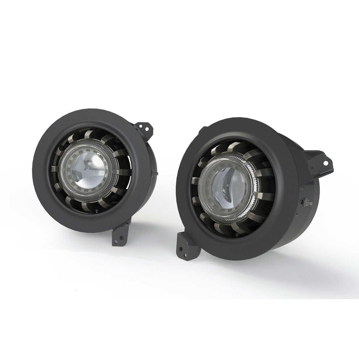 2018+ Jeep Wrangler JL 7" LED Headlight Adapters (LF630)-Headlight Adapters-Morimoto-Dirty Diesel Customs
