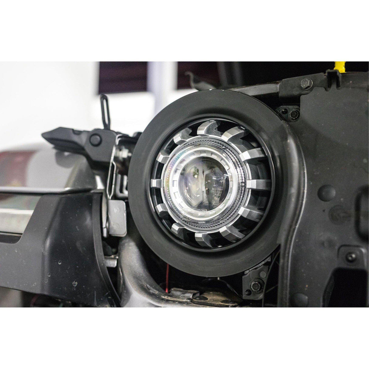2018+ Jeep Wrangler JL 7" LED Headlight Adapters (LF630)-Headlight Adapters-Morimoto-Dirty Diesel Customs