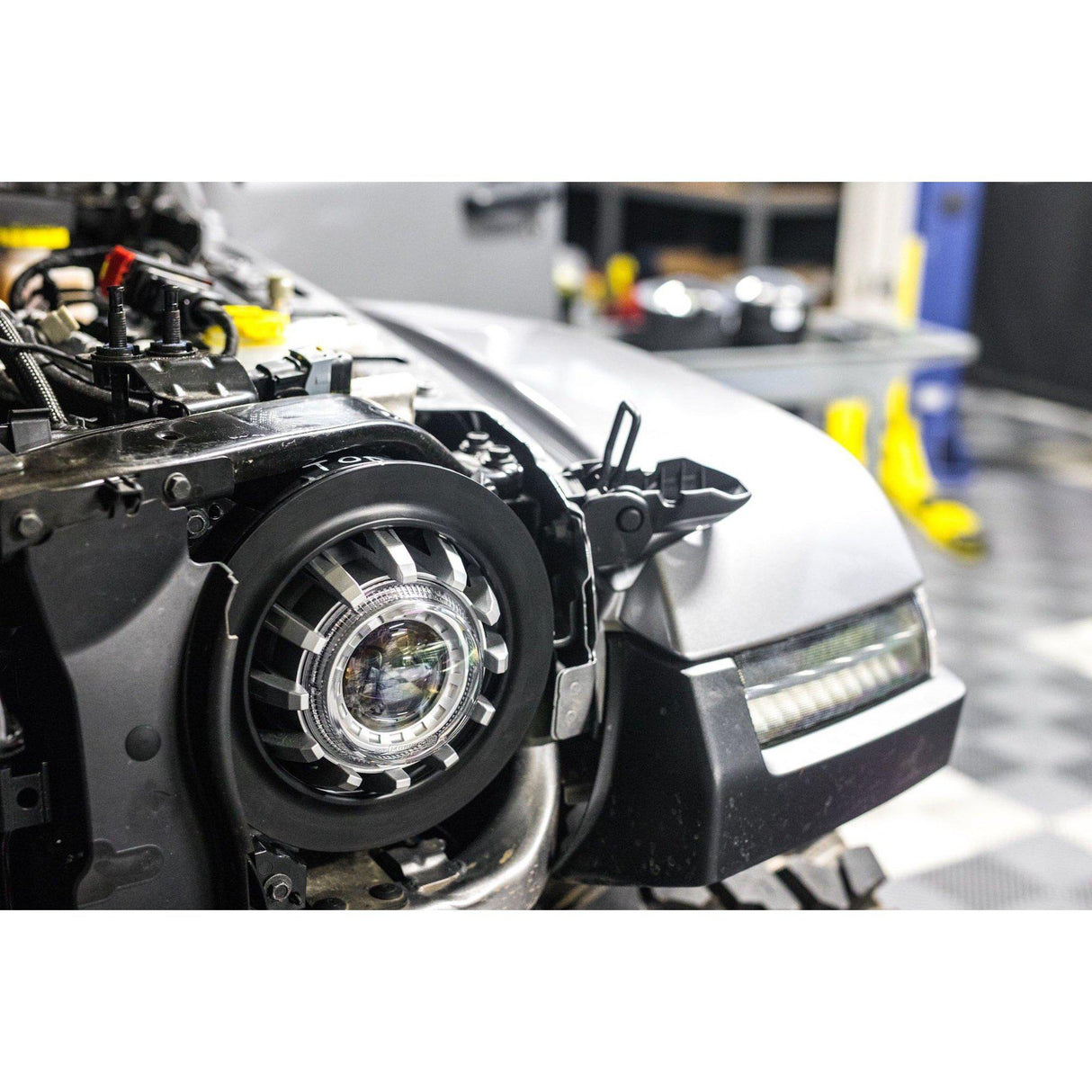 2018+ Jeep Wrangler JL 7" LED Headlight Adapters (LF630)-Headlight Adapters-Morimoto-Dirty Diesel Customs