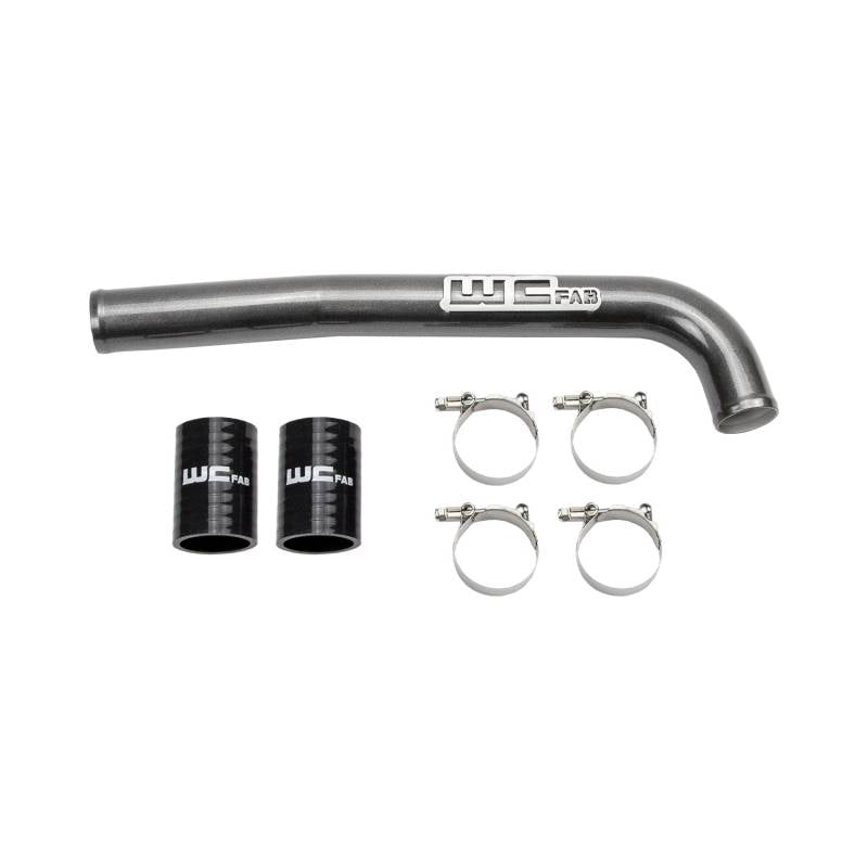 2019-2021 Cummins Upper Coolant Pipe (WCF100223)-Coolant Pipes-Wehrli Custom Fabrication-Dirty Diesel Customs