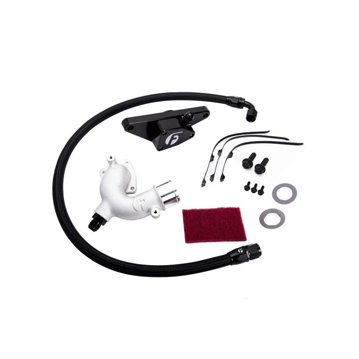 2019-2022 Cummins Fleece Coolant Bypass Kit (FPE-CLNTBYPS-CUMMINS-19)-Coolant Bypass Kit-Fleece Performance-Dirty Diesel Customs