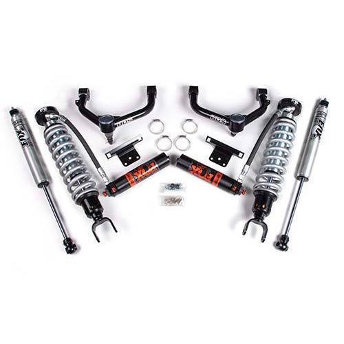 2019-2022 Ram 1500 2" Performance Coilover Lift Kit w/ Fox 2.0 Rear Shocks - Non DSC (BDS1664F)-Lift Kit-BDS-Dirty Diesel Customs