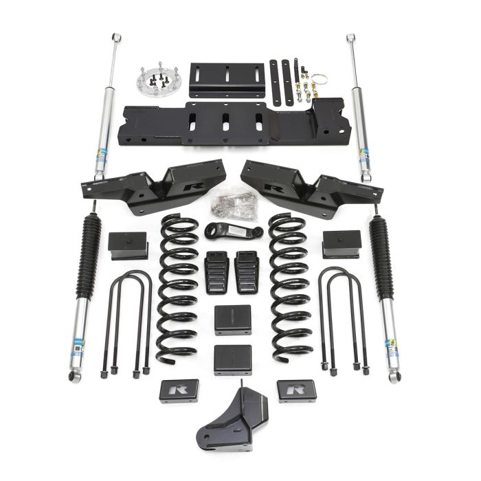 2019-2024 Cummins Standard Output 6" Lift Kit w/ Bilstein Shocks (49-19630)-Lift Kit-ReadyLift-Dirty Diesel Customs