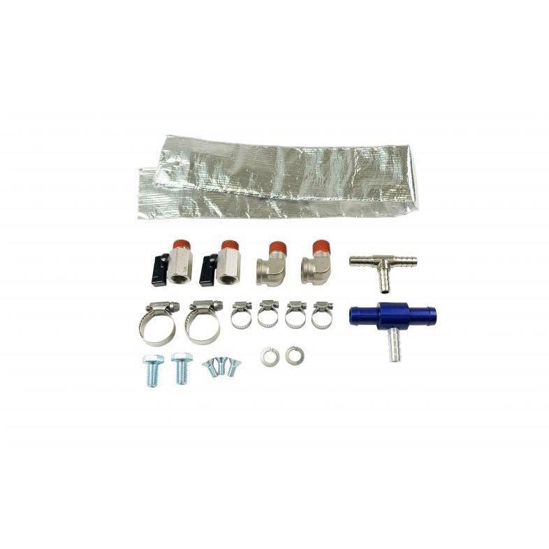 2020-2021 Duramax Coolant Filtration System (SD-CF-L5P-20)-Coolant Bypass Kit-Sinister-Dirty Diesel Customs