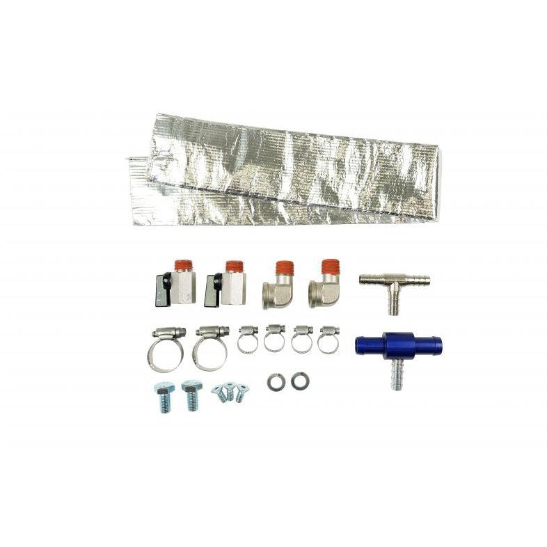 2020-2021 Duramax Coolant Filtration System (SD-CF-L5P-20)-Coolant Bypass Kit-Sinister-Dirty Diesel Customs