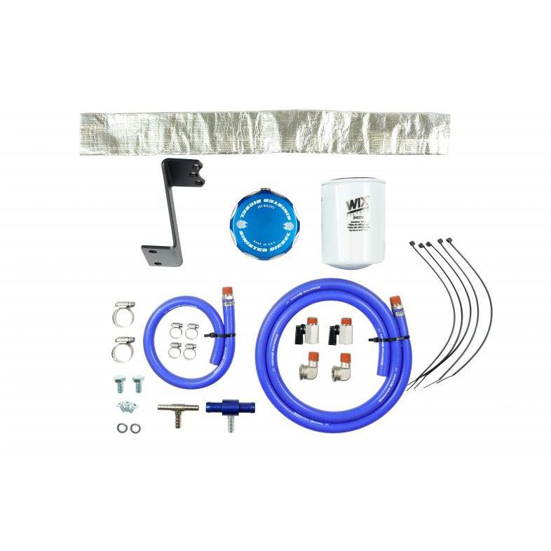 2020-2021 Duramax Coolant Filtration System (SD-CF-L5P-20)-Coolant Bypass Kit-Sinister-Dirty Diesel Customs