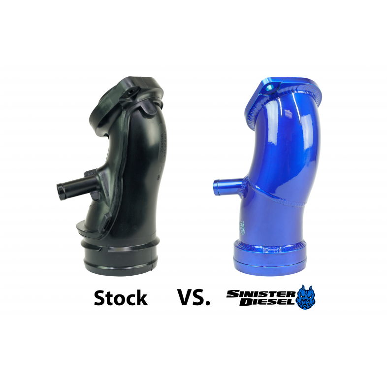 2020-2021 Duramax Intake Horn (SD-IH-L5P-20)-Intake Elbows-Sinister-Dirty Diesel Customs