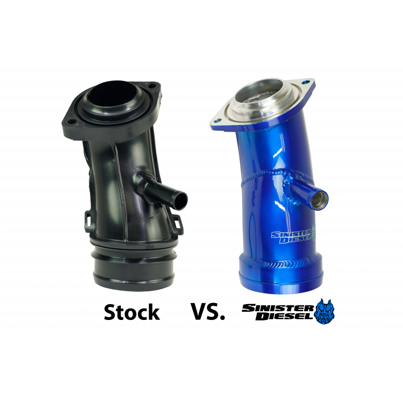 2020-2021 Duramax Intake Horn (SD-IH-L5P-20)-Intake Elbows-Sinister-Dirty Diesel Customs