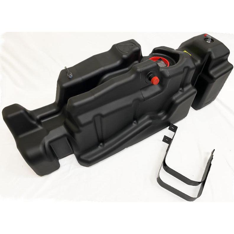 2020-2022 Duramax Crew Cab Short Box Fuel Tank (7010220)-Fuel Tank-Titan Tanks-Dirty Diesel Customs