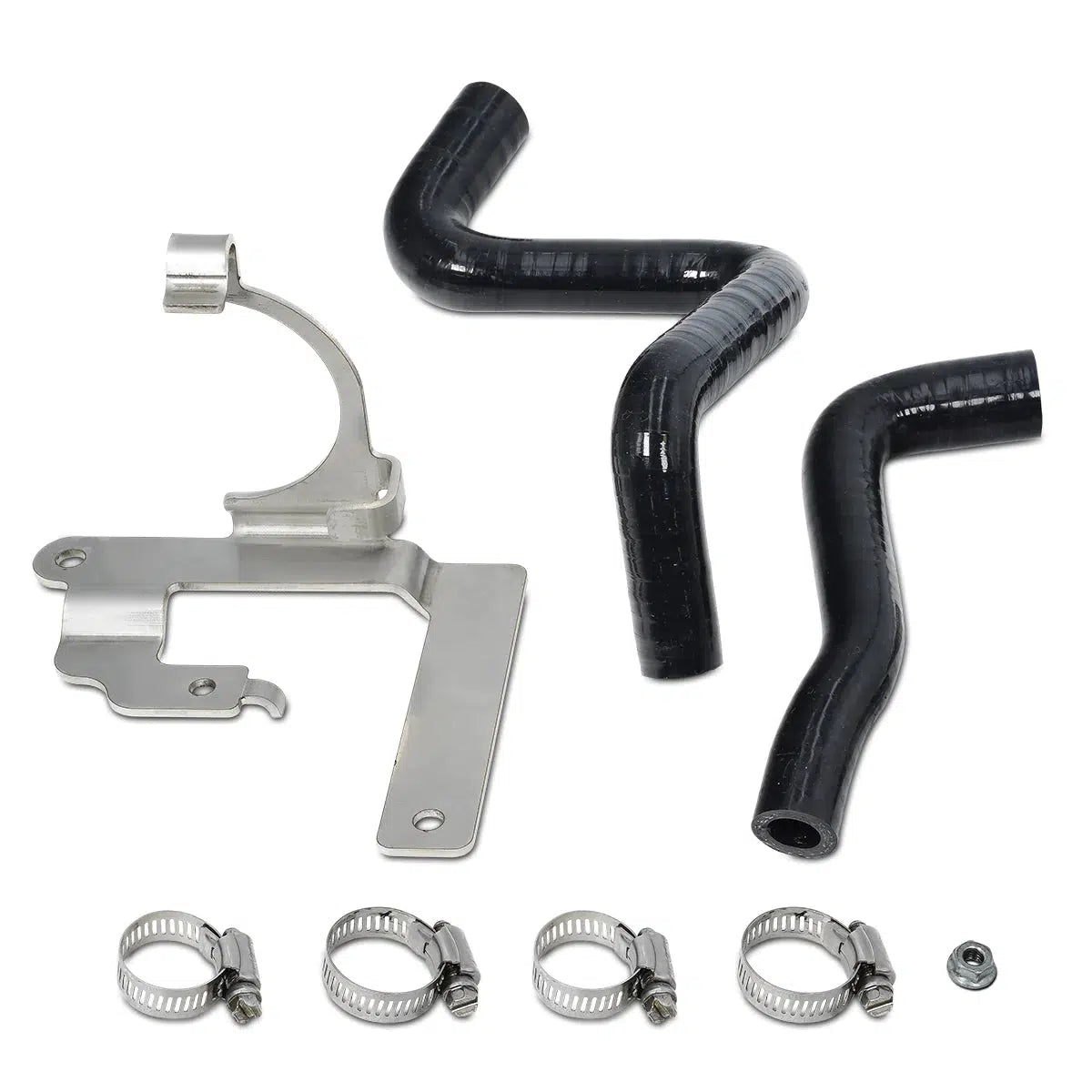 2020-2022 Duramax Fuel Coolant Pump Relocation Kit (114002700)-Coolant Tube Relocation Kit-PPE-114002700-Dirty Diesel Customs