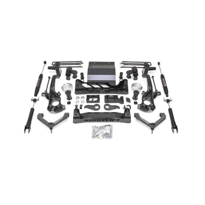 2020-2024 Duramax 8" Lift Kit w/ Falcon 1.1 Shocks (44-30820)-Lift Kit-ReadyLift-Dirty Diesel Customs