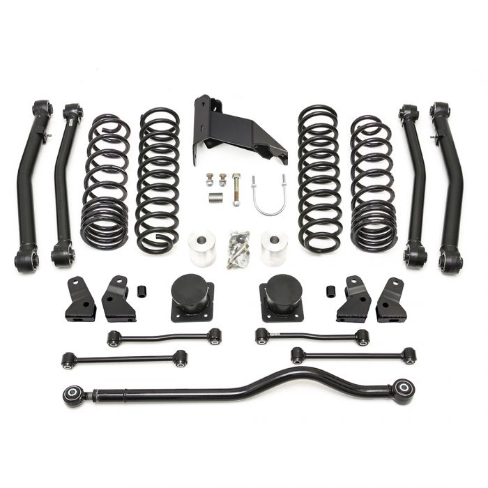 2021-2023 Gladiator 4" Terrain Flex Max Lift Kit (69-6043)-Lift Kit-ReadyLift-Dirty Diesel Customs