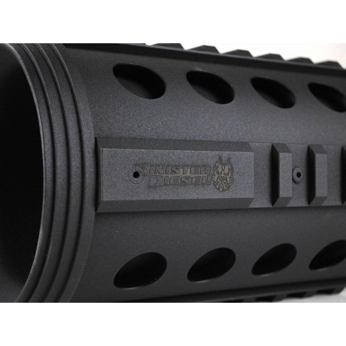 4" to 5" "AR-15" Exhaust Tip (SD-EXHST-AR-4-5)-Exhaust Tips-Sinister-Dirty Diesel Customs