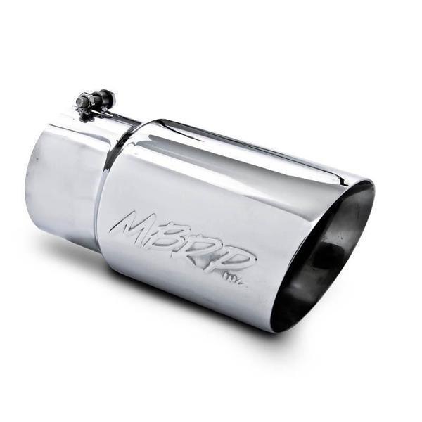 5" to 6" Dual Wall Angled Exhaust Tip (T5074)-Exhaust Tips-MBRP-Dirty Diesel Customs