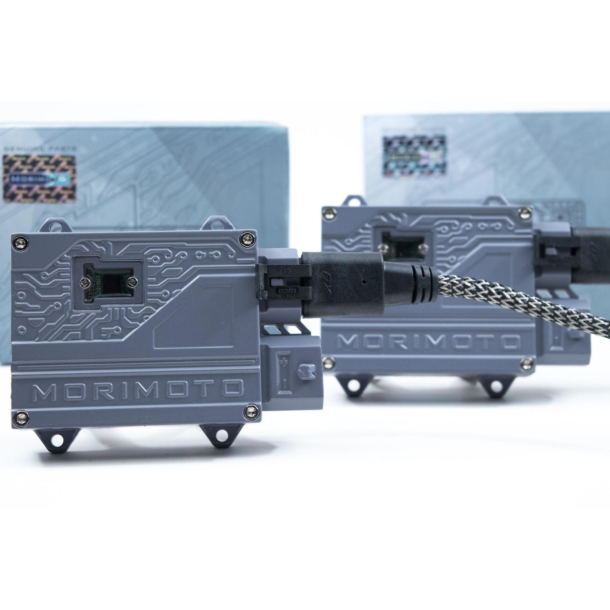 50W: Morimoto XB55 2.0 Computer (BL24)-LED Computer-Morimoto-Dirty Diesel Customs