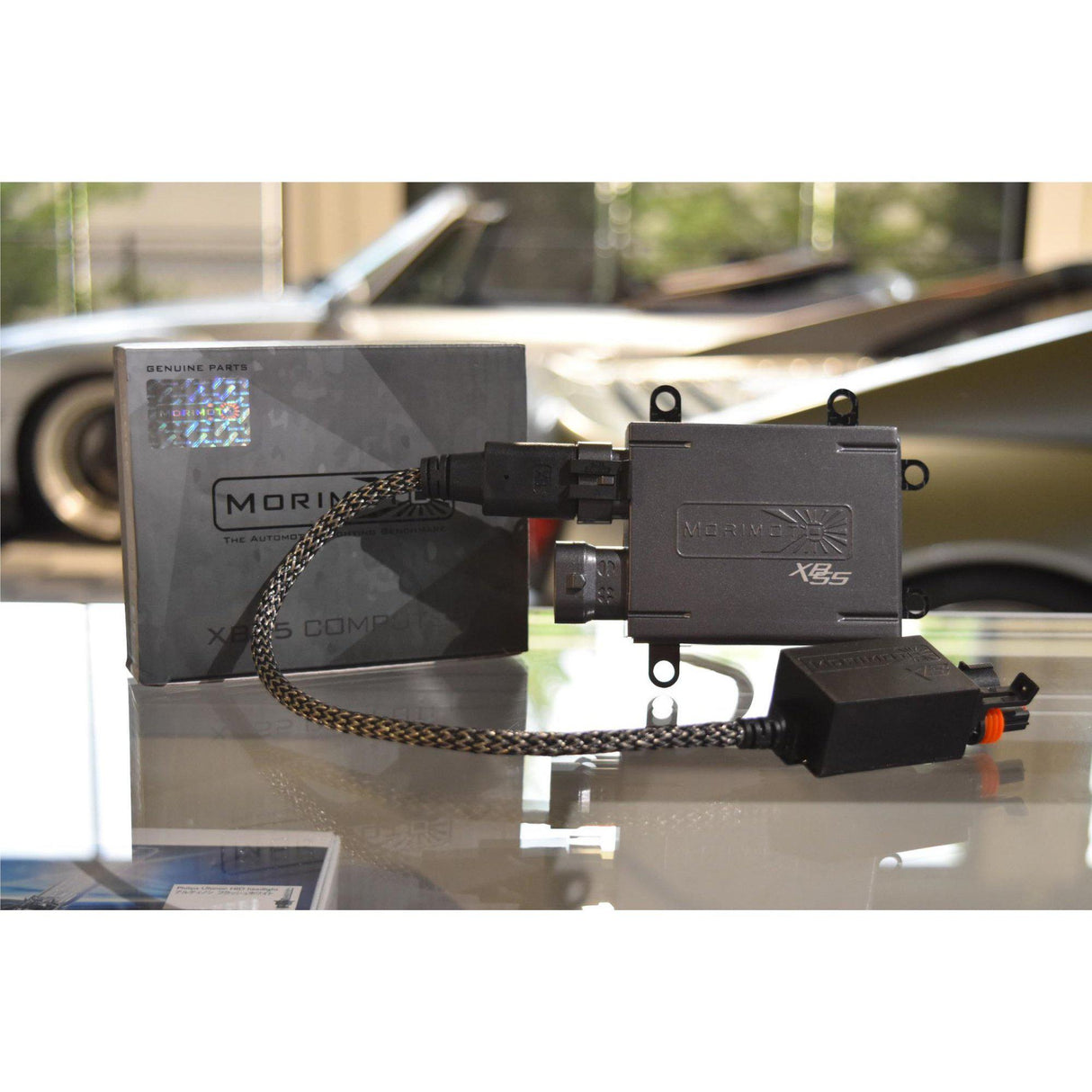 50W: Morimoto XB55 2.0 Computer (BL24)-LED Computer-Morimoto-Dirty Diesel Customs