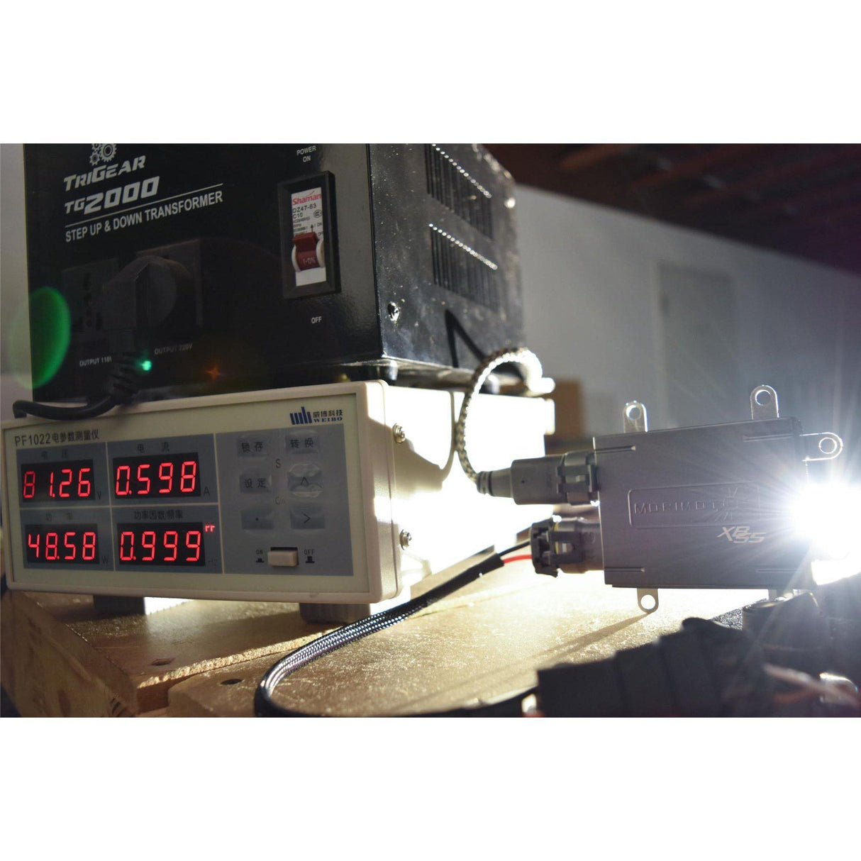 50W: Morimoto XB55 2.0 Computer (BL24)-LED Computer-Morimoto-Dirty Diesel Customs