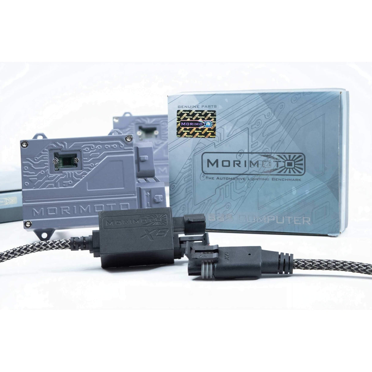 50W: Morimoto XB55 2.0 Computer (BL24)-LED Computer-Morimoto-Dirty Diesel Customs