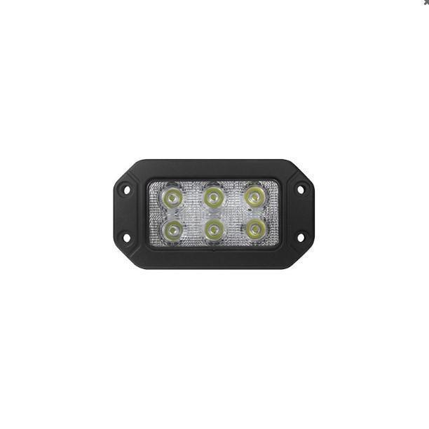 618S Flush Mount Utility Light (10-20165)-Work Lights-Speed Demon-Dirty Diesel Customs