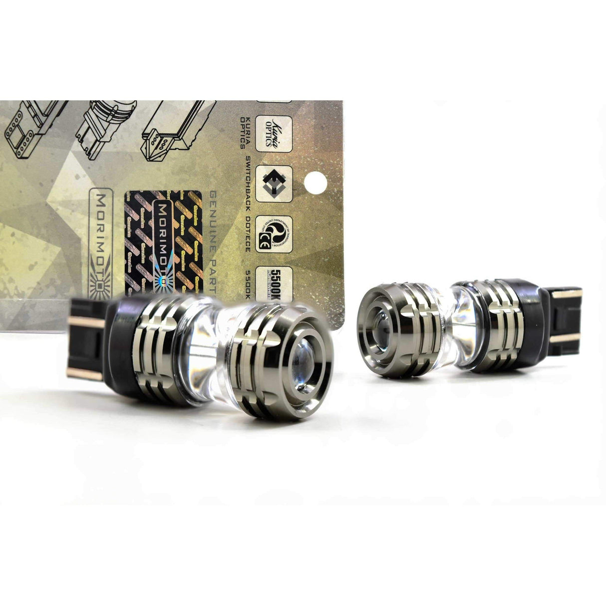 7440/7443 X-VF (LED541)-LED Bulb-Morimoto-Dirty Diesel Customs