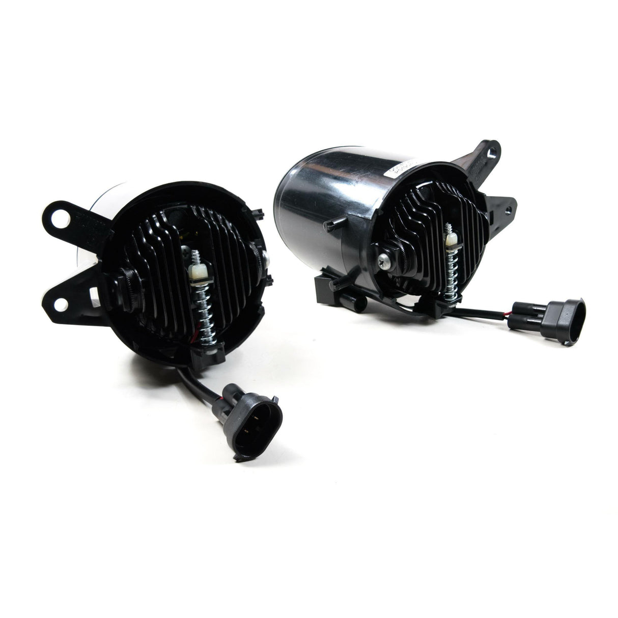 Audi B6 / B7 XB LED Black Fog lights (LF642)-Fog Lights-Morimoto-Dirty Diesel Customs