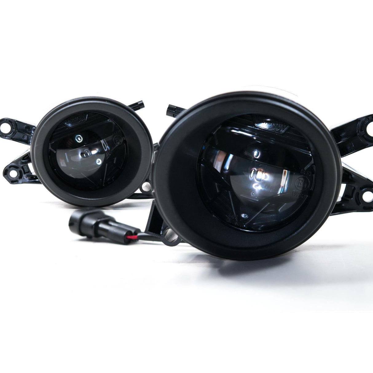Audi B6 / B7 XB LED Black Fog lights (LF642)-Fog Lights-Morimoto-Dirty Diesel Customs