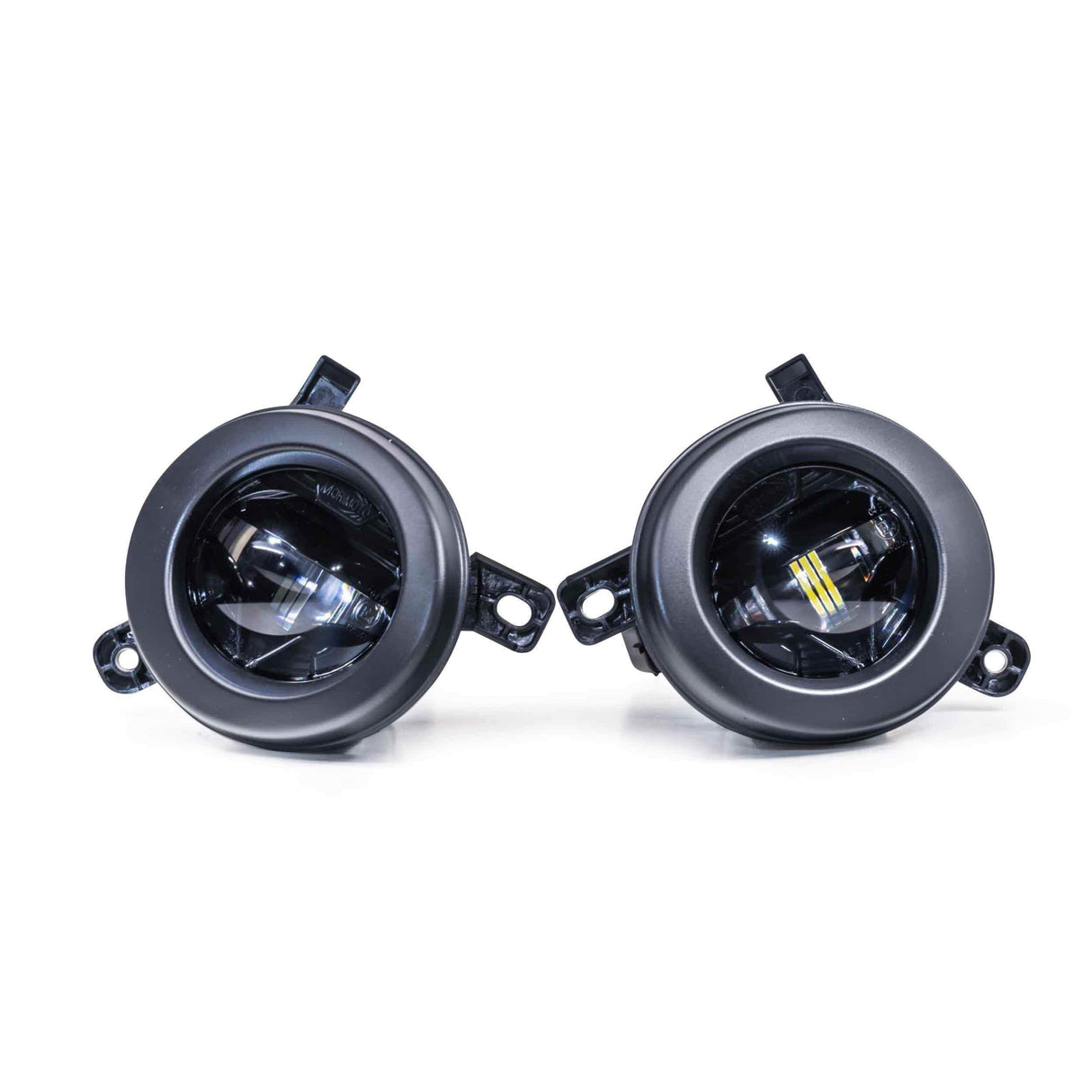 Audi S5 XB LED Black Fog Light (LF640)-Fog Lights-Morimoto-Dirty Diesel Customs