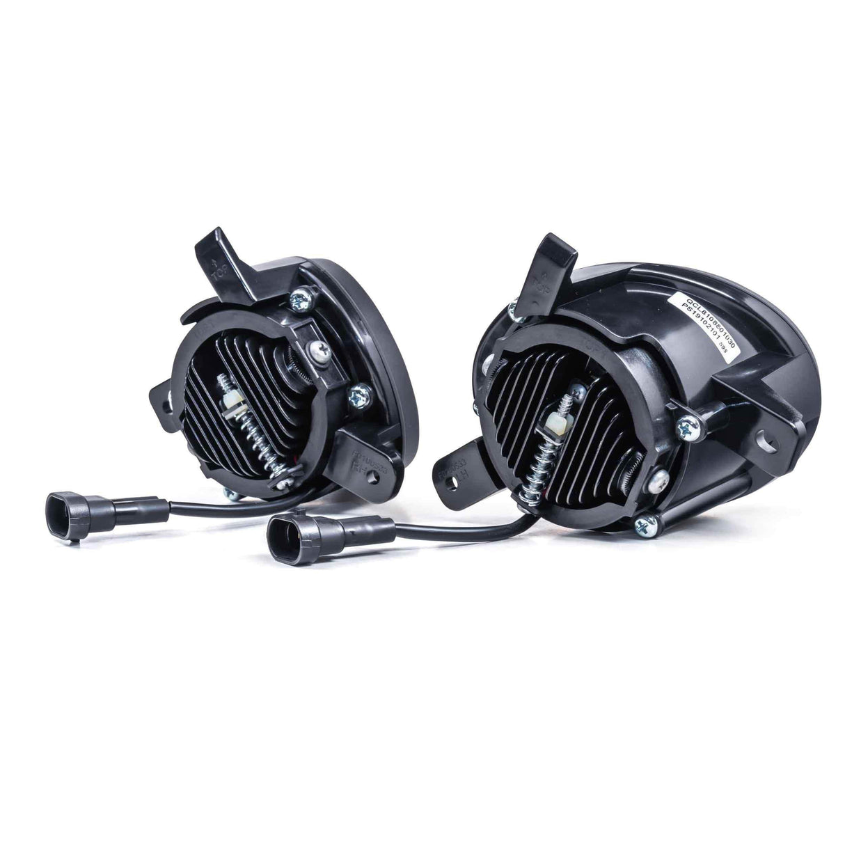 Audi S5 XB LED Black Fog Light (LF640)-Fog Lights-Morimoto-Dirty Diesel Customs