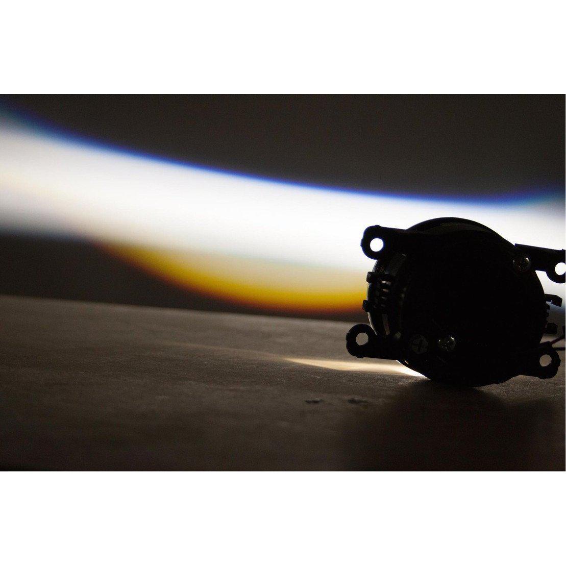 Audi S5 XB LED Black Fog Light (LF640)-Fog Lights-Morimoto-Dirty Diesel Customs