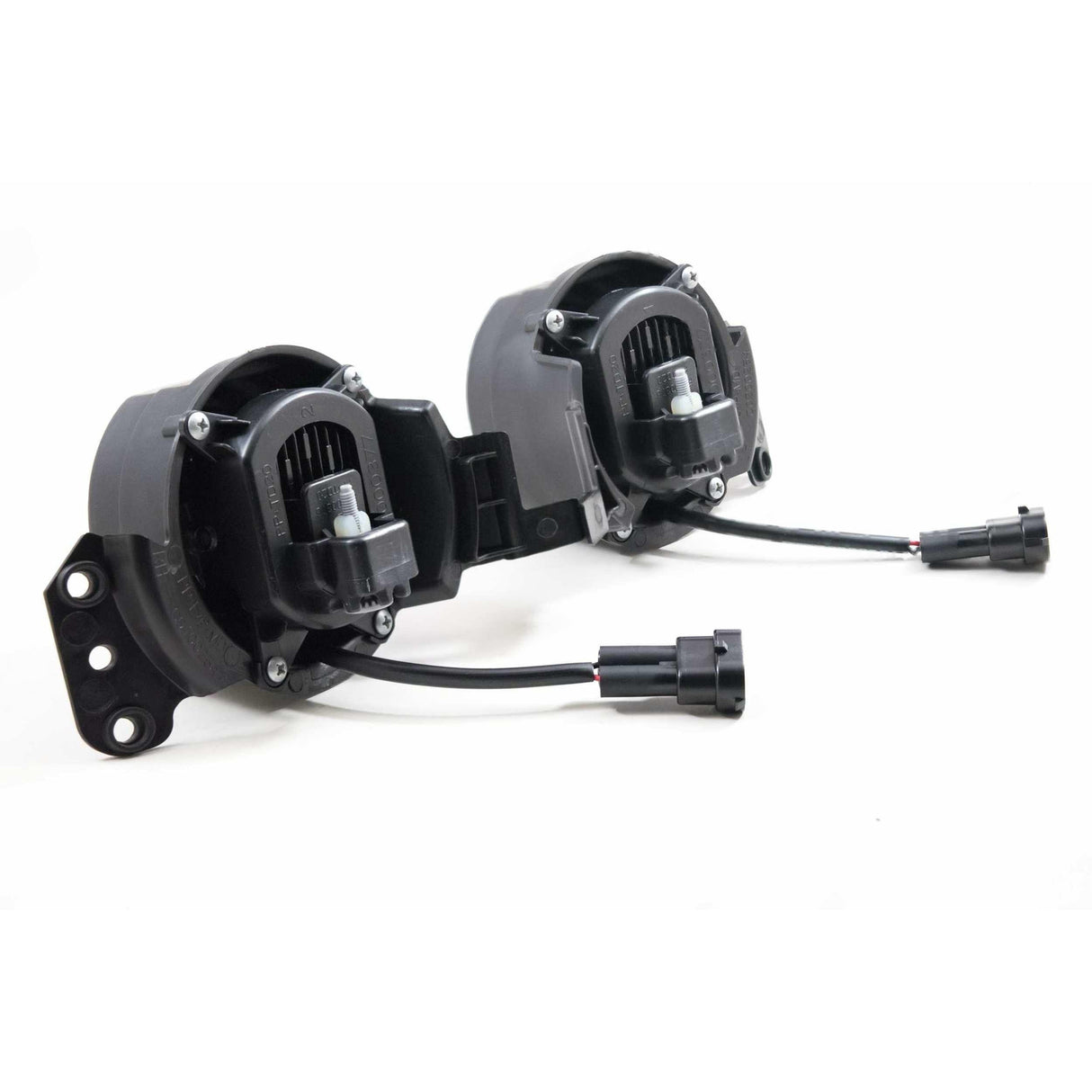 BMW E60 / E90 XB LED Black Fog Lights (LF601)-Fog Lights-Morimoto-Dirty Diesel Customs