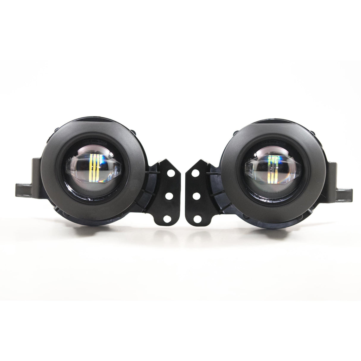 BMW E60 / E90 XB LED Black Fog Lights (LF601)-Fog Lights-Morimoto-Dirty Diesel Customs