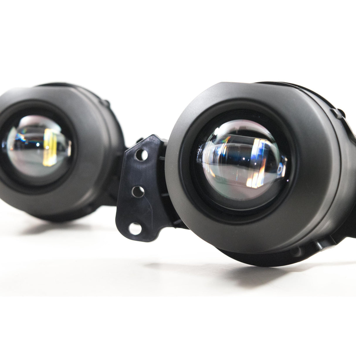 BMW E60 / E90 XB LED Black Fog Lights (LF601)-Fog Lights-Morimoto-Dirty Diesel Customs