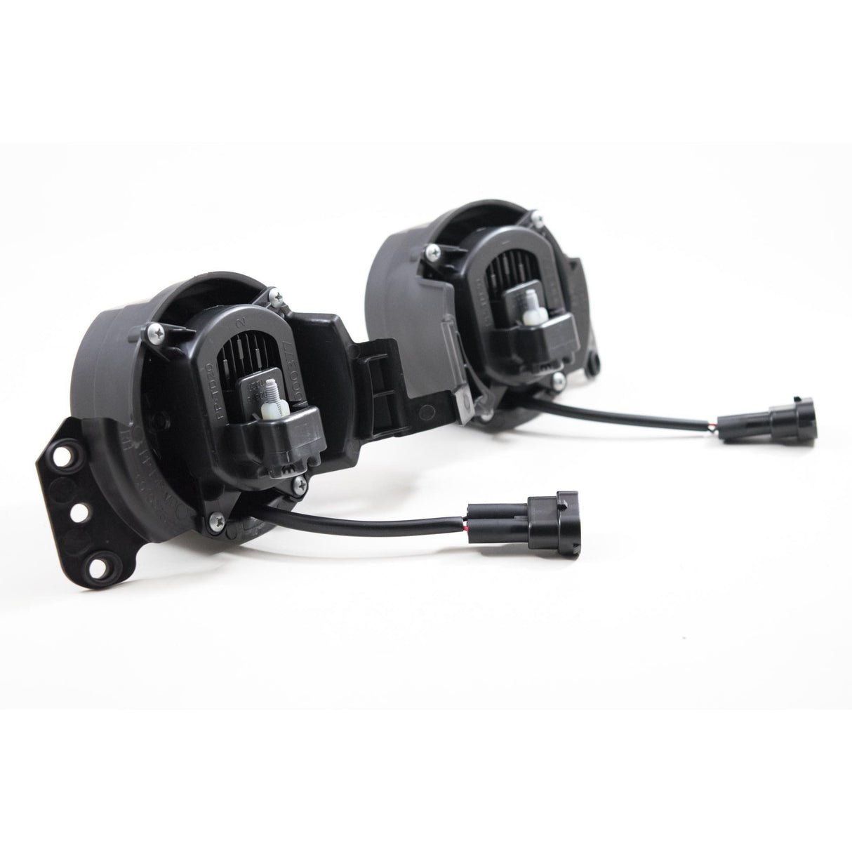 BMW E60 / E90 XB LED Black Fog Lights (LF601)-Fog Lights-Morimoto-Dirty Diesel Customs