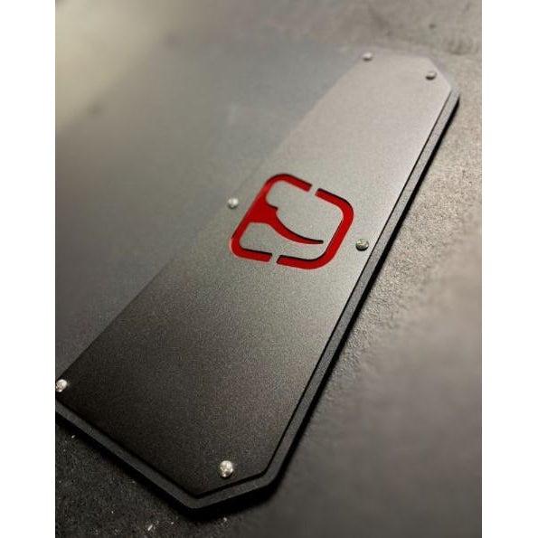 Backing Plate Finish (TI-BPF)-Mud Flap Options-Trigger Industries-TI-BPF-R-Dirty Diesel Customs