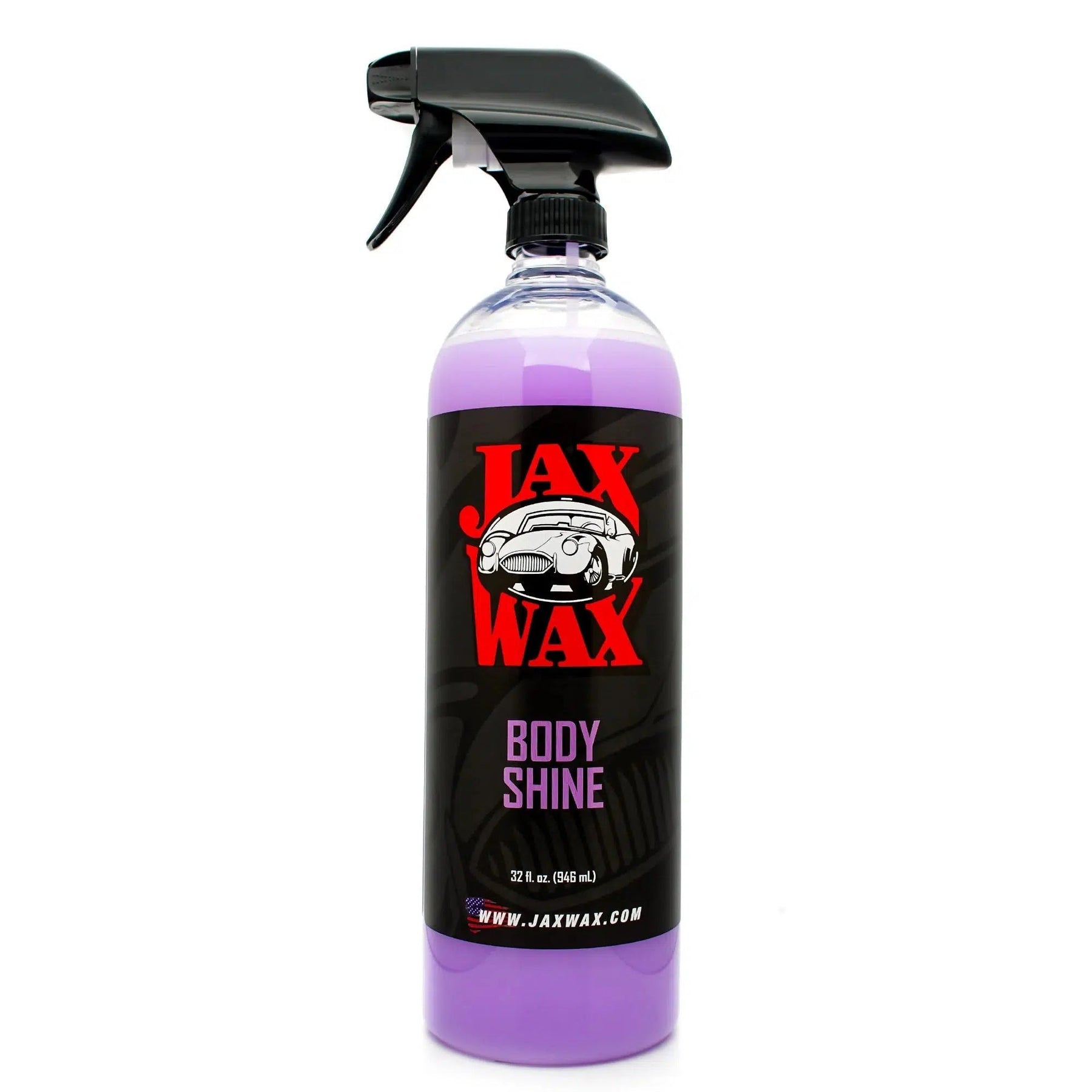 Body Shine Detailing Spray (BSxx)-Detailing Sprays-Jax Wax-BS32-Dirty Diesel Customs
