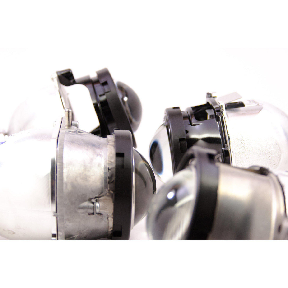 Centric Shroud Rings FX-R 2.5" Lens (S50)-Lighting Accessories-Morimoto-Dirty Diesel Customs