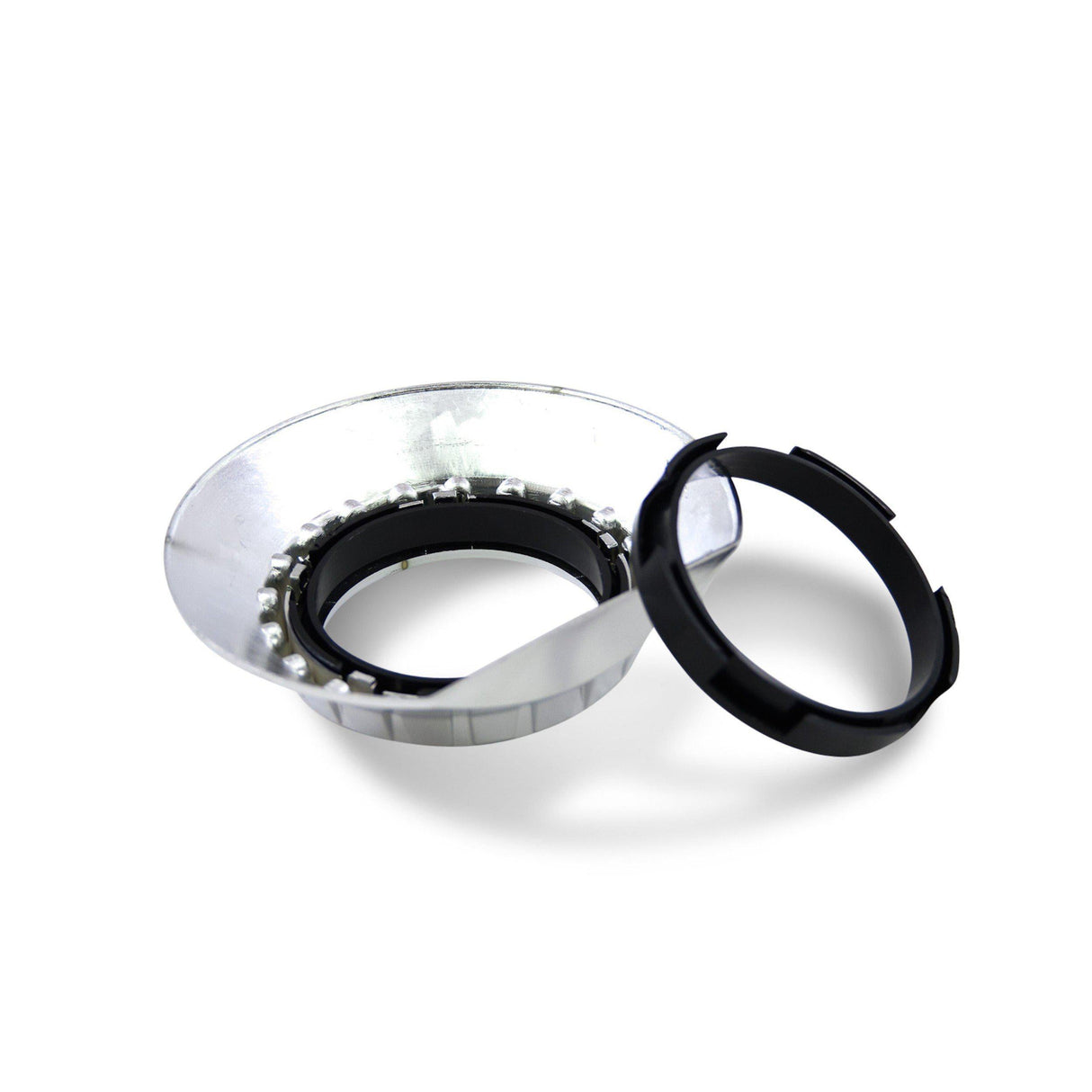 Centric Shroud Rings FX-R 2.5" Lens (S50)-Lighting Accessories-Morimoto-Dirty Diesel Customs