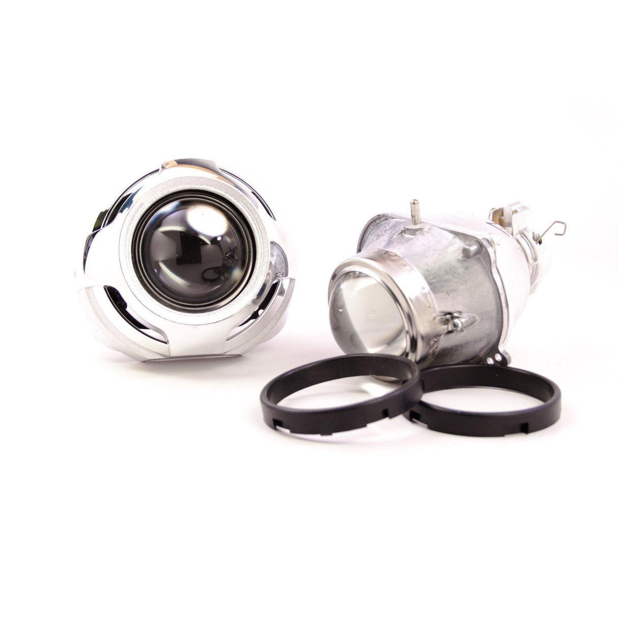 Centric Shroud Rings OEM 2.5" Lens (S55)-Lighting Accessories-Morimoto-Dirty Diesel Customs