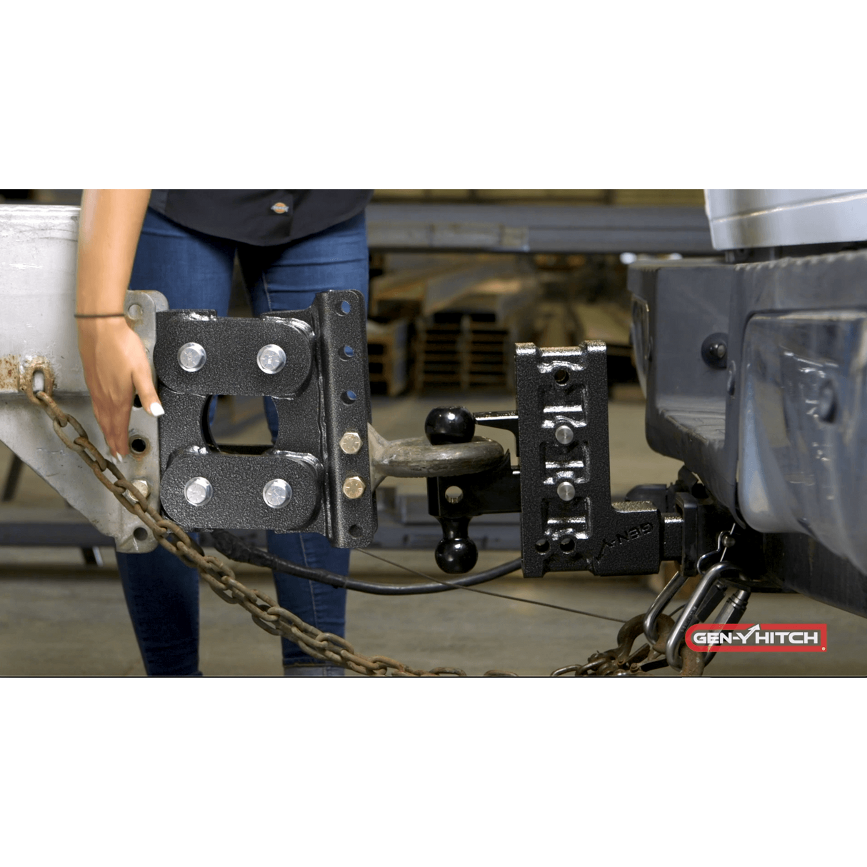 Contractor Torsion-Flex Trailer Coupler (GH-10001)-Towing Accessories-Gen-Y Hitch-Dirty Diesel Customs