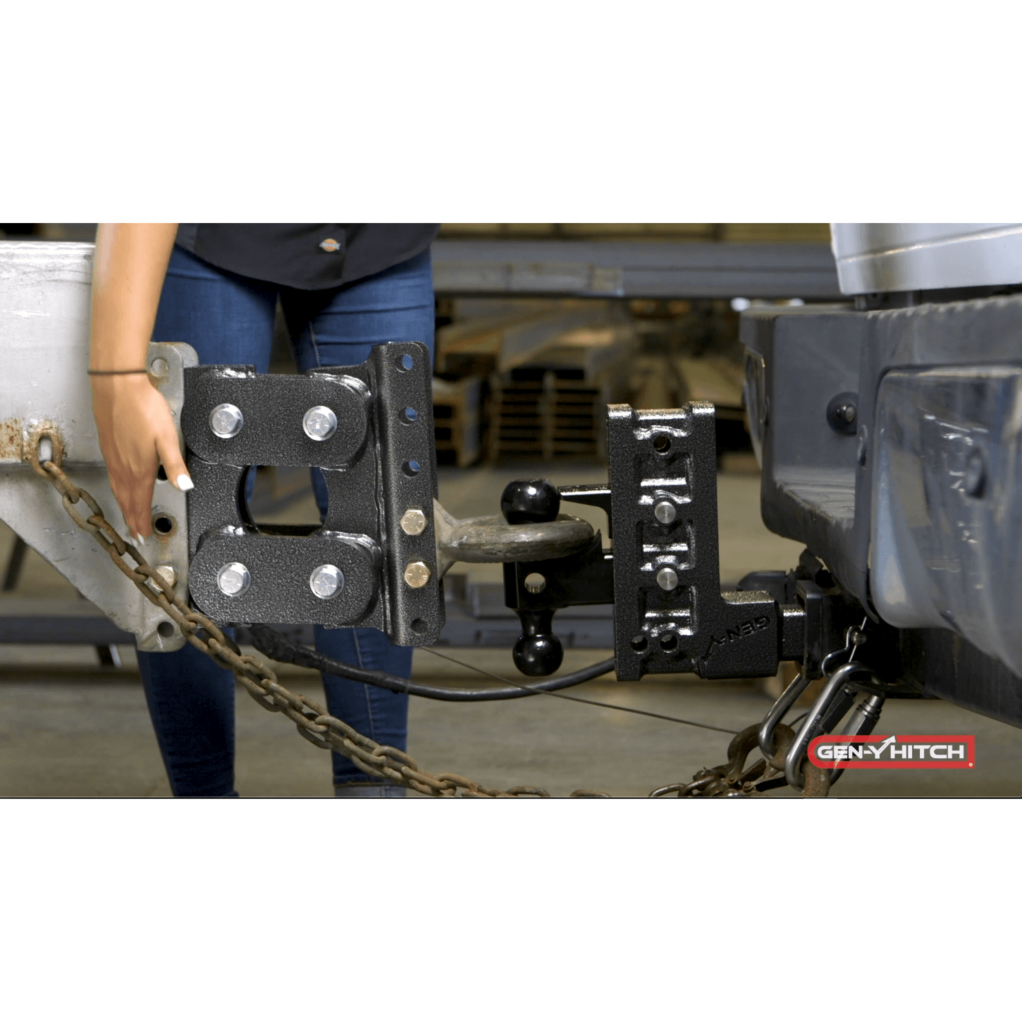 Contractor Torsion-Flex Trailer Coupler (GH-10001)-Towing Accessories-Gen-Y Hitch-Dirty Diesel Customs