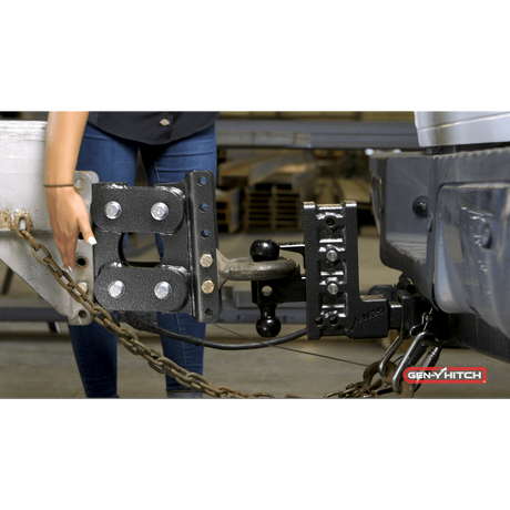 Contractor Torsion-Flex Trailer Coupler (GH-10001)-Towing Accessories-Gen-Y Hitch-Dirty Diesel Customs