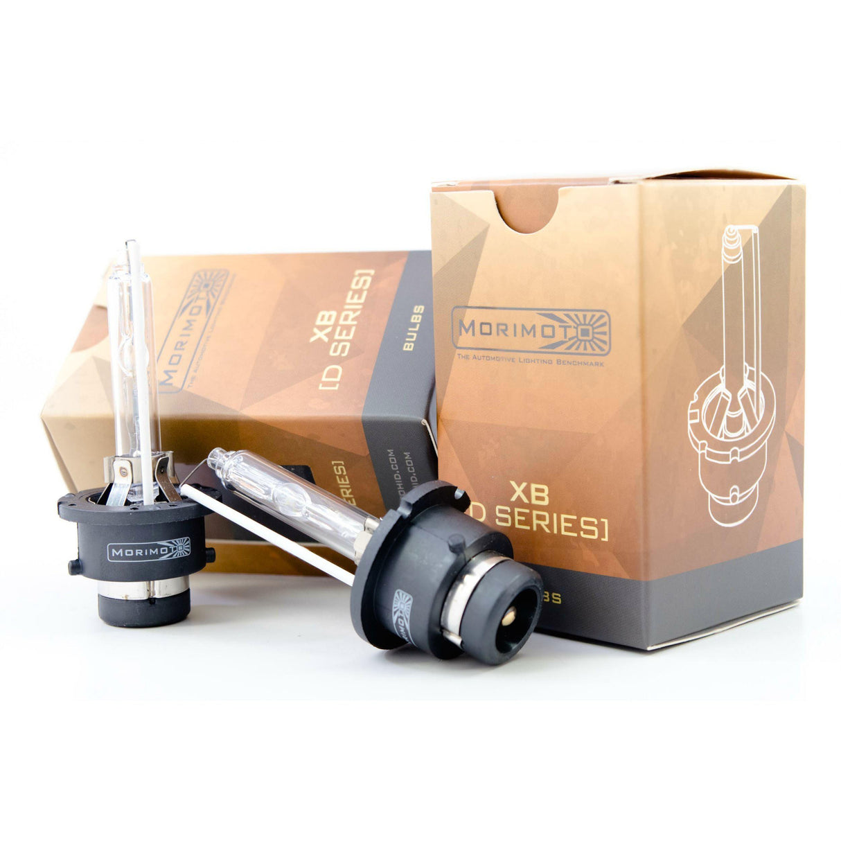 D4S: XB 5K HID Bulbs (MM.N.070)-HID Bulbs-Morimoto-Dirty Diesel Customs