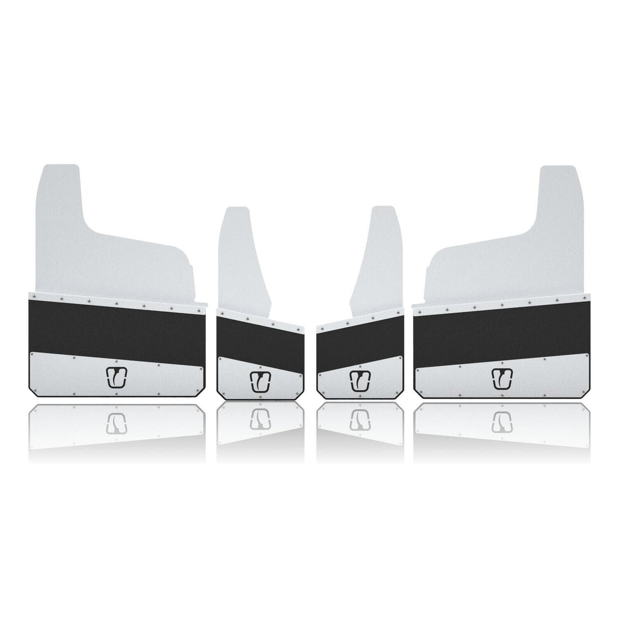 DIRTY Standard Height Dually Mud Flaps-Mud Flap-Trigger Industries-Dirty Diesel Customs