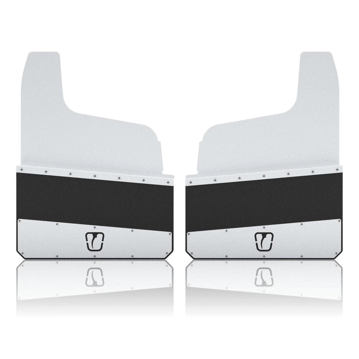 DIRTY Standard Height Dually Mud Flaps-Mud Flap-Trigger Industries-Dirty Diesel Customs