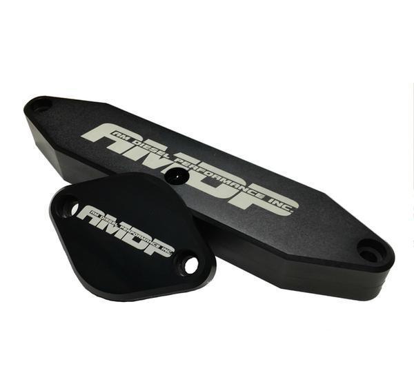 *Discontinued* 2017-2019 6.7L Powerstroke EGR Delete Kit (67PEGRDK-17R)-EGR Delete-AMDP-Dirty Diesel Customs