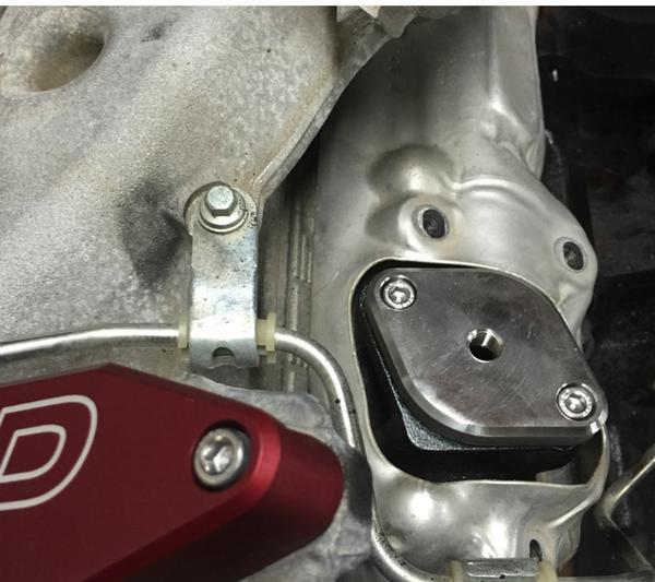 *Discontinued* 2017-2019 6.7L Powerstroke EGR Delete Kit (67PEGRDK-17R)-EGR Delete-AMDP-Dirty Diesel Customs
