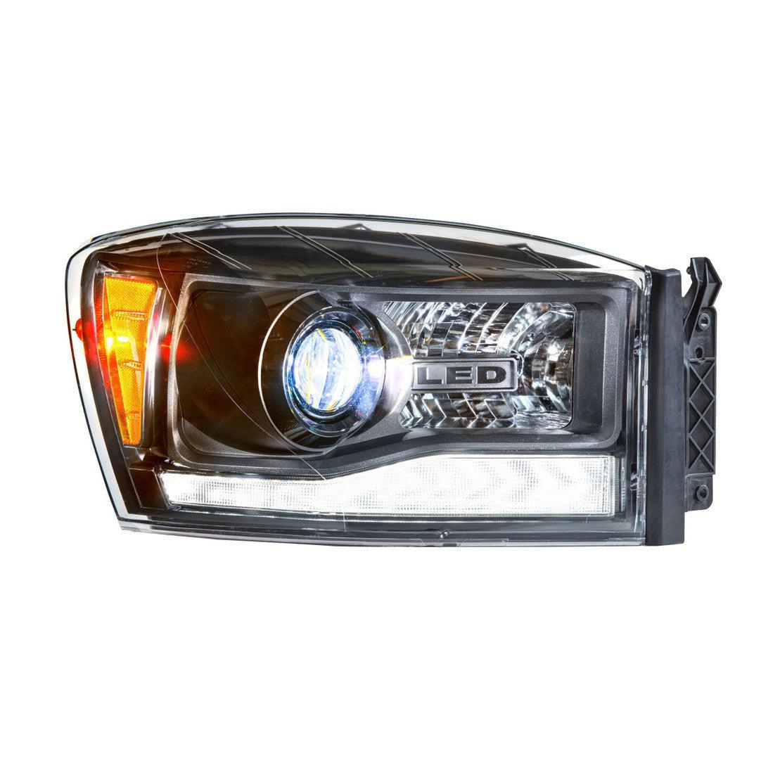 *Discontinued* 2006-2008 Cummins XB Hybrid LED Headlights (garage-sale-LF558)-Headlights-Morimoto-Dirty Diesel Customs
