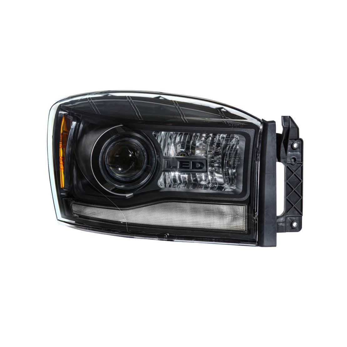 *Discontinued* 2006-2008 Cummins XB Hybrid LED Headlights (garage-sale-LF558)-Headlights-Morimoto-Dirty Diesel Customs