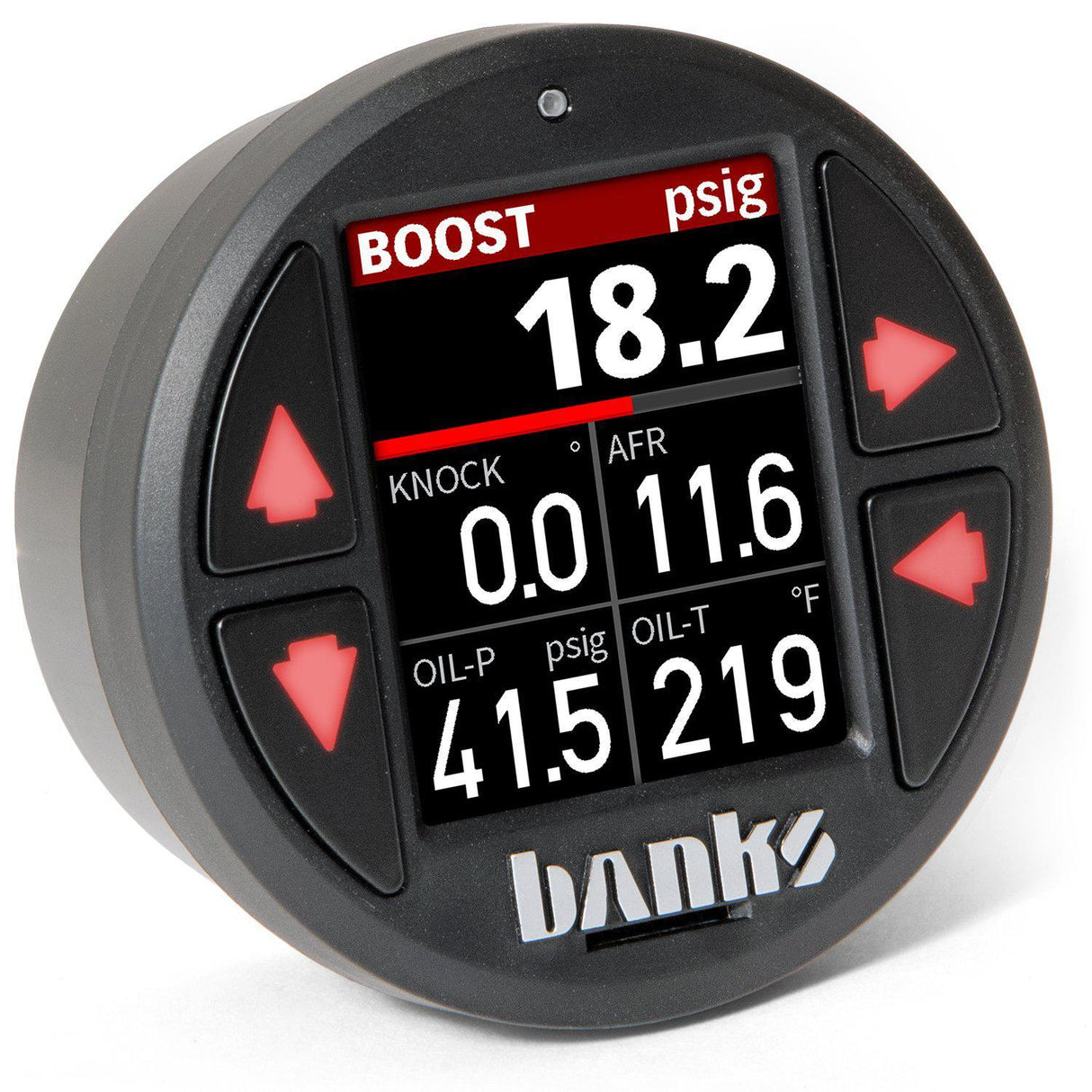 *Discontinued* 2008+ Universal Banks iDash 1.8 SuperGauge (garage-sale-66562)-Monitor-Banks Power-Dirty Diesel Customs